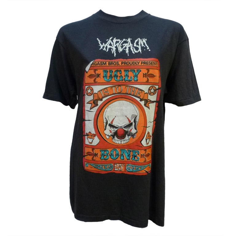 Vintage Tour T Shirts - 2 For Sale on 1stDibs