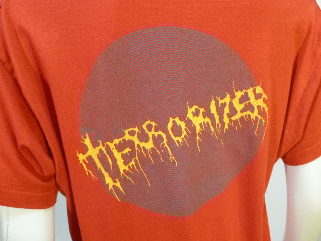 terrorizer world downfall shirt