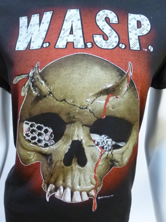 W.A.S.P. is a heavy metal band from LA - yes 