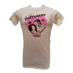 Vintage 1981 John Waters' Polyester Film Shirt