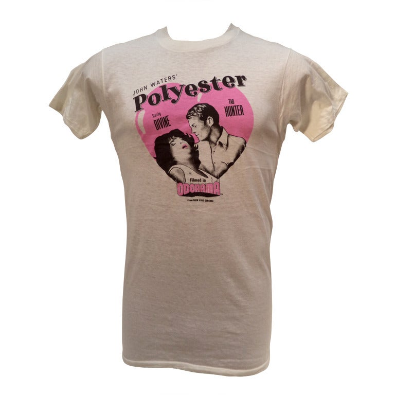Vintage 1981 John Waters' Polyester Film Shirt For Sale