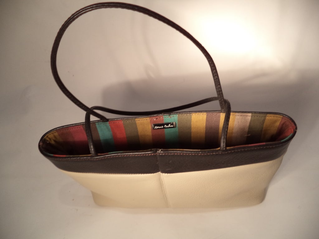 Vintage Deadstock Bonnie Cashin For Coach Leather Handbag 1968 Coty Award