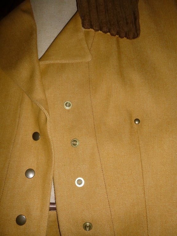 Vintage 1990s Isabel Toledo Architectural Structured Jacket For Sale 3