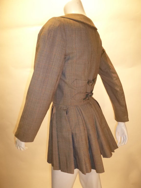 Excellent Vivienne Westwood 1988/1989 2 Piece Skirt Suit For Sale 3