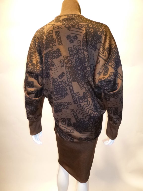 Vintage 1980s Issey Miyake Dress