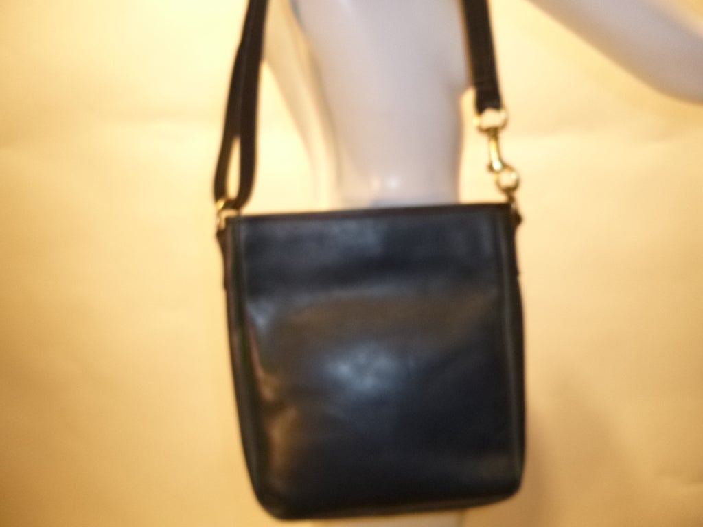 Vintage Bonnie Cashin For Coach Leather Handbag 1968 Coty Award 2