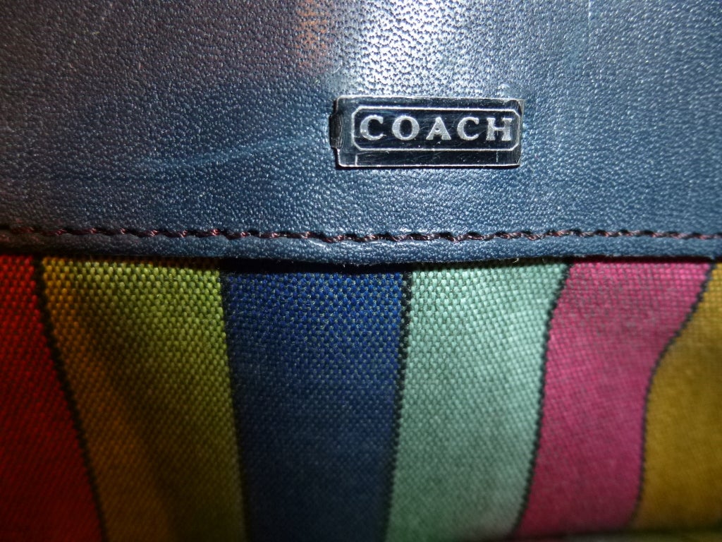 Vintage Bonnie Cashin For Coach Leather Handbag 1968 Coty Award 4