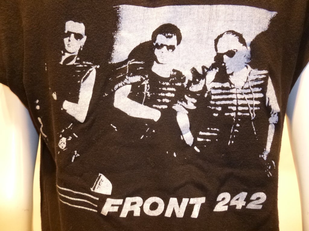 front 242 t shirt