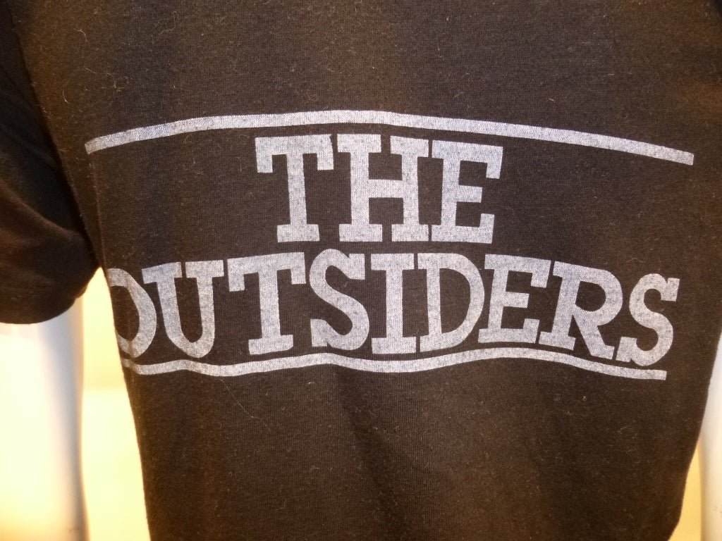 the outsiders vintage shirt