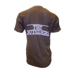 The Outsiders Vintage 1980s Tee Shirt