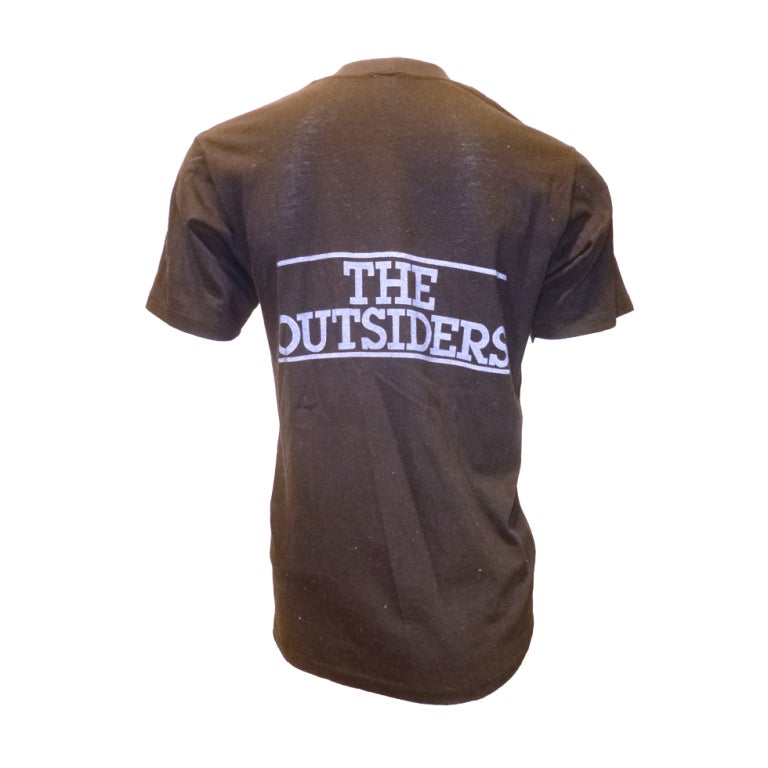 The Outsiders Vintage 1980s Tee Shirt For Sale