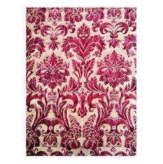 Vintage FORTUNY Textile 1973