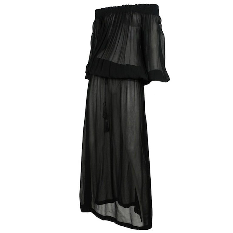 Sheer Gown / YSL-1095
