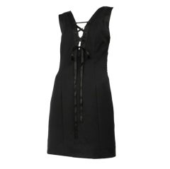 Black Cocktail Dress / YSL-1111