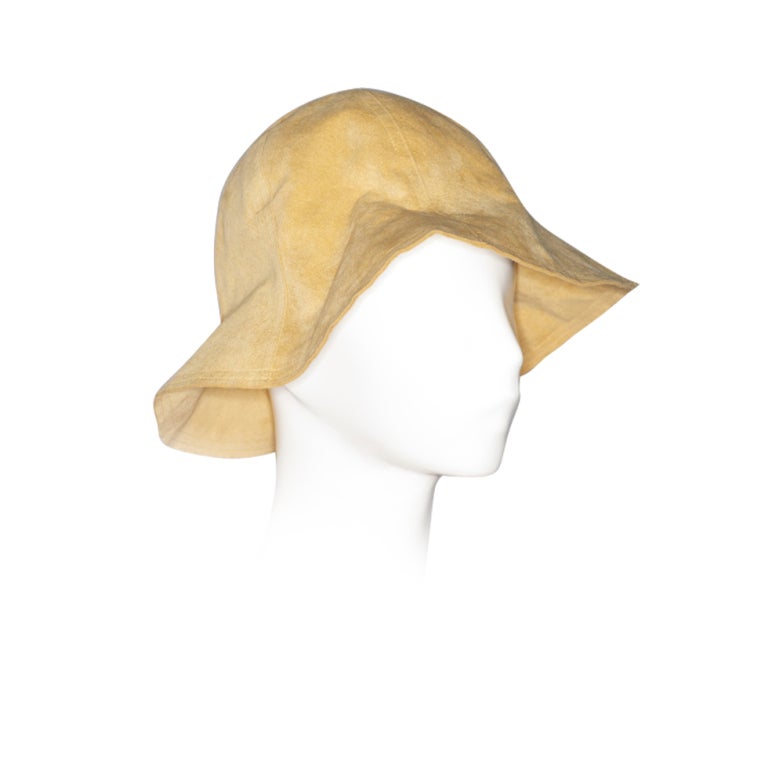 Halston Hat Featured on Newsweek 1972 For Sale
