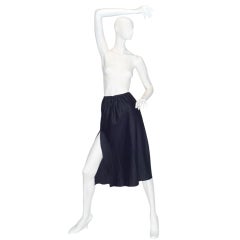Vintage Vasarette for Halston Black Slip