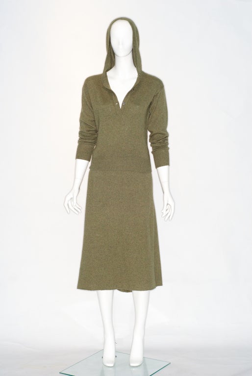 The myth of Halston is that of the glamor and decadence of the 1970s, of a glittering clientele, of many, long nights spent under the disco lights of Studio 54 and of cigarettes and caviar in a sleek and modern townhouse on East 63rd Street. 

The