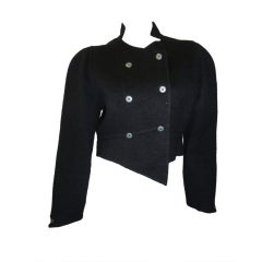 Vintage Millitary Geoffrey Beene Bolero Jacket