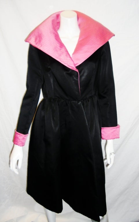 Vintage Geoffrey Beene Evening  Coat dress