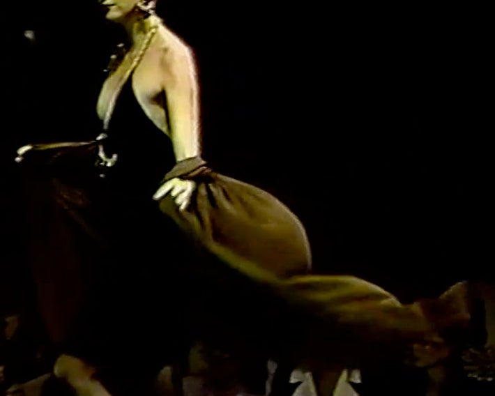 1985 Rare Christian Lacroix for Jean Patou Haute Couture Runway Cocktail Dress  3