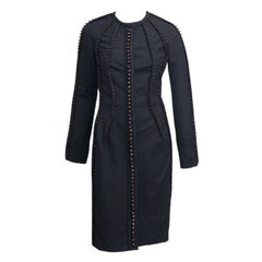 AUTH LANVIN BY ALBER ELBAZ RUNWAY COUTURE COAT DRESS