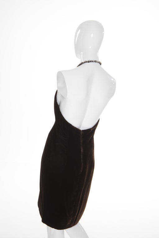 1985 Rare Christian Lacroix for Jean Patou Haute Couture Runway Cocktail Dress  1