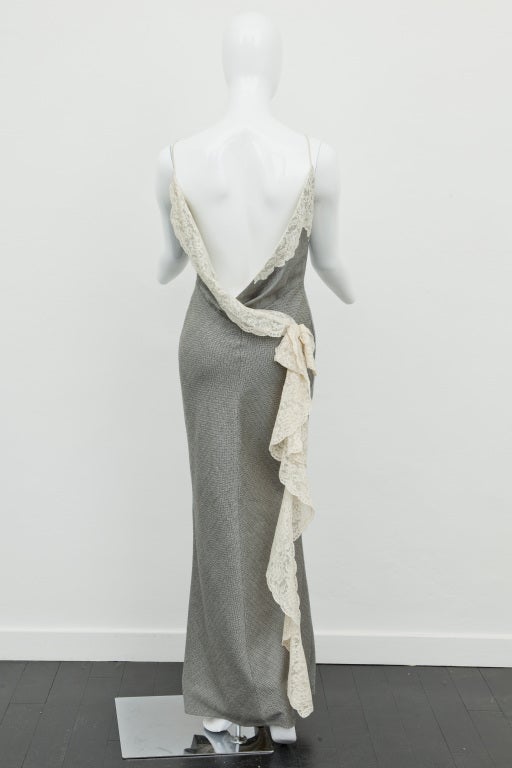 1996 Christian Dior Collection by John Galliano Gown In Excellent Condition In Paris, IDF