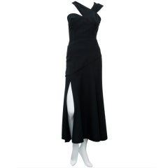 Thierry Mugler Cut Out Asymetrical Dress