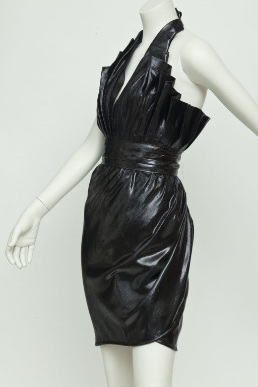 Antony Price Hot Dress, Roxy Music fashion designer circa 1985 In Good Condition In Paris, IDF