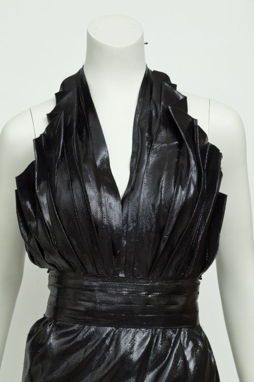 Women's Antony Price Hot Dress, Roxy Music fashion designer circa 1985
