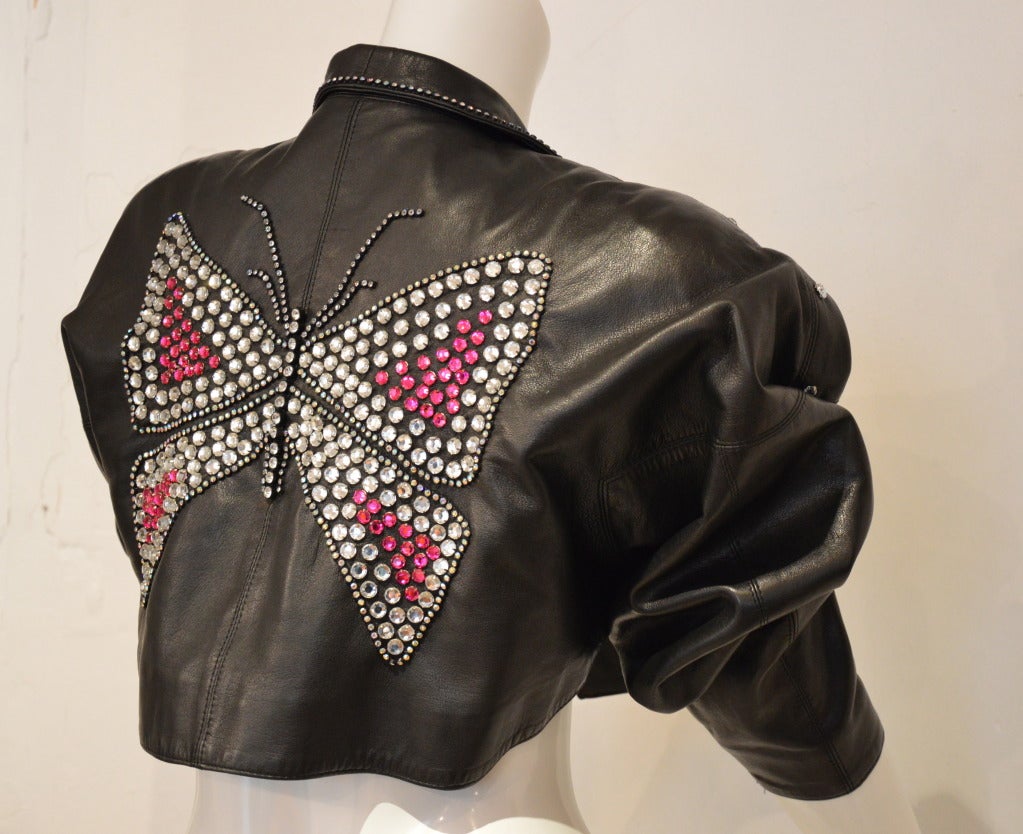 Women's 1980s Alaïa Leather Jacket