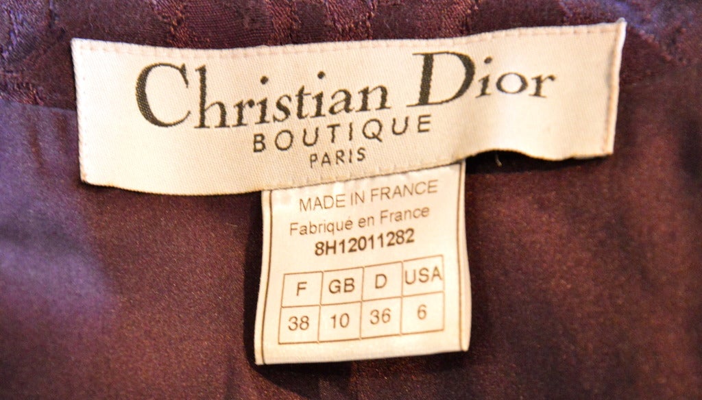 Christian Dior Silk and Lace Ensemble 2