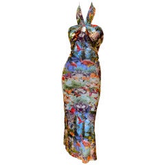 Vintage Summer Maxi Dress by Jean Paul Gaultier