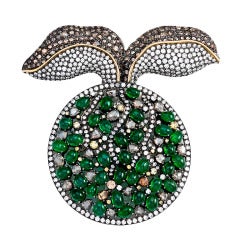 Eve's Diamond Emerald Apple