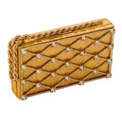 Vintage Stunning Evening Minaudiere Bag by Evans