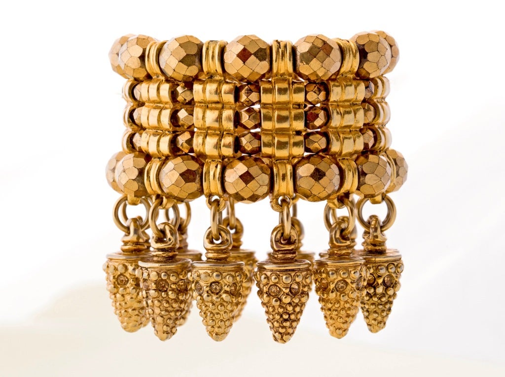 Sensational Claire Deve Bracelet In Good Condition For Sale In New York, NY