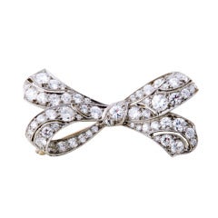 Tiffany Art Deco Diamond Brooch Tiffany Art Deco Diamond Brooch