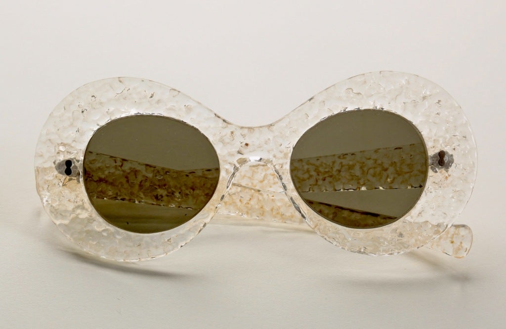 Lustige französische Sonnenbrille aus den 50er Jahren 3