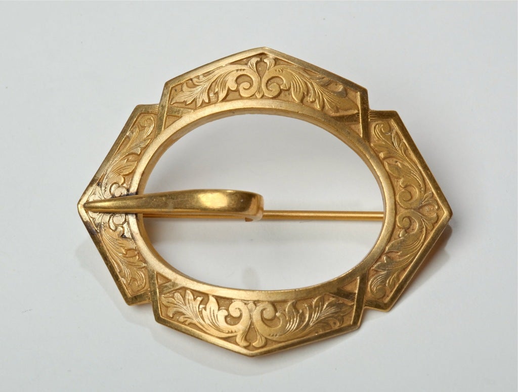 Women's Victorian Buckle Brooches