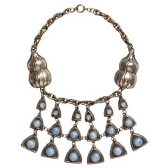 Außergewöhnliche Reinad 'Chanel' Halskette