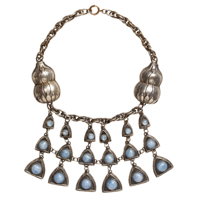 Exceptional Reinad 'Chanel' Necklace