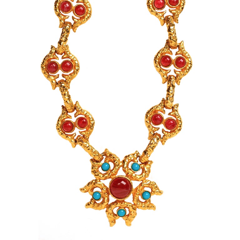 1960's Cadoro Necklace at 1stdibs