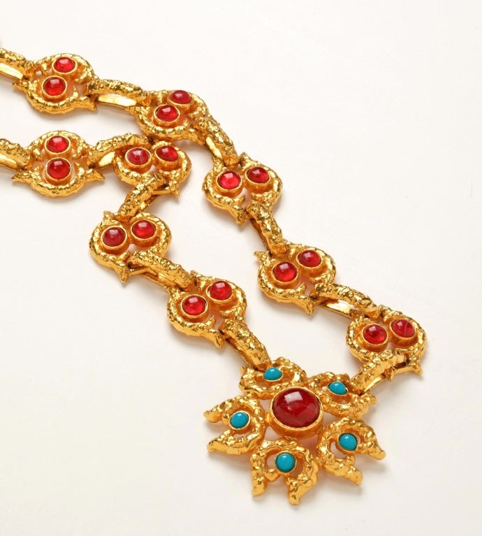 1960's Cadoro Necklace In Excellent Condition In New York, NY