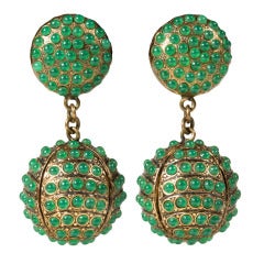 Stunning Vintage Venetian Earrings