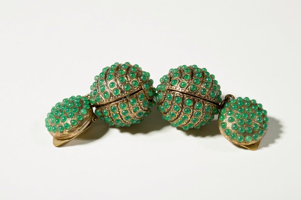 Women's Stunning Vintage Venetian Earrings