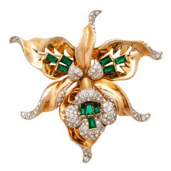 A Stunning 1940's Vintage Brooch by Mazer