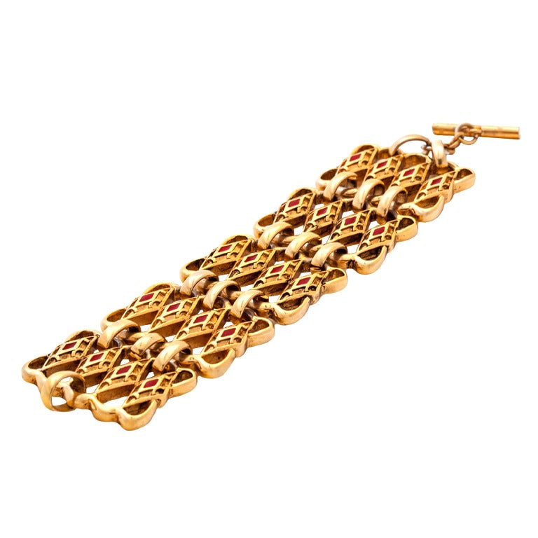 Claire Deve Gilt Bracelet