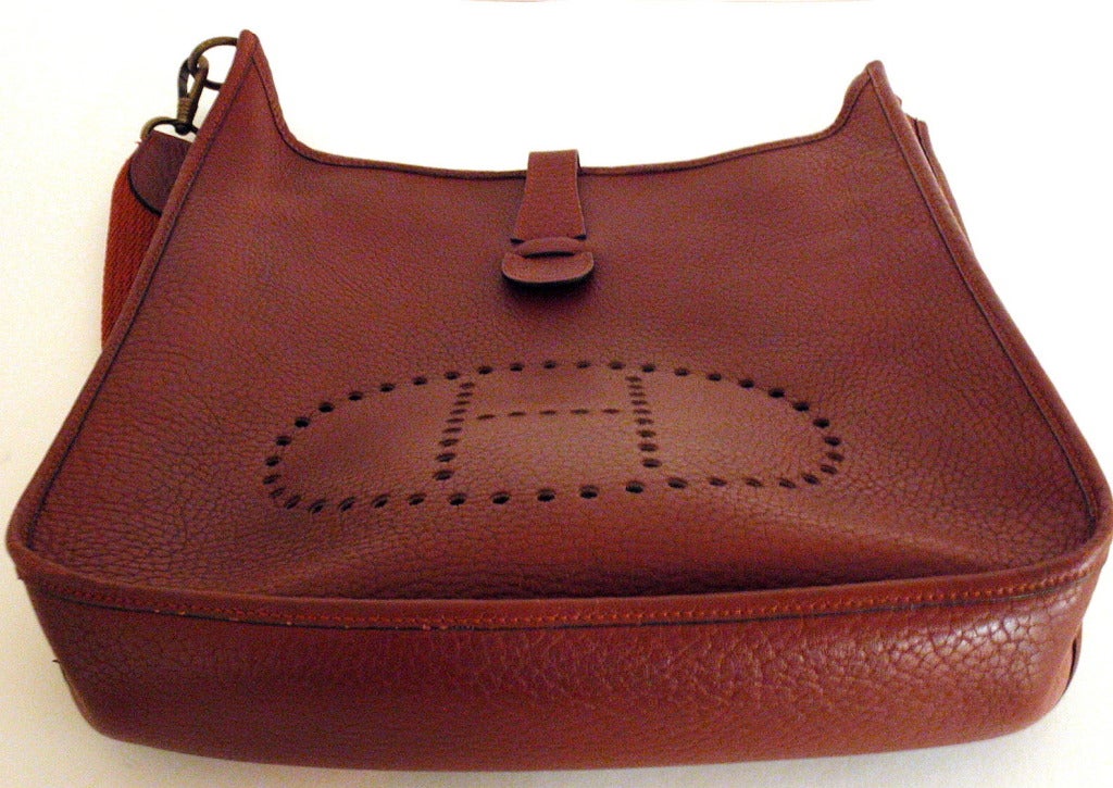 hermes evelyne burgundy