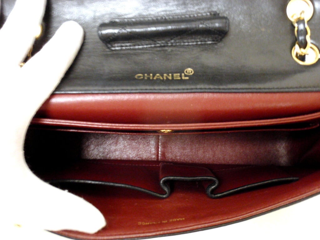 chanel flap gold hardware