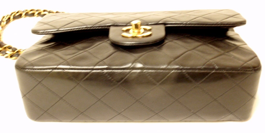 CHANEL Small Double Flap GHW 23CM Handbag 3